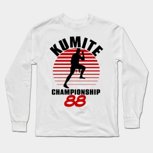 Kumite Championship 88 Long Sleeve T-Shirt